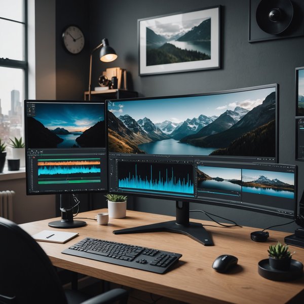 Comment choisir un bon moniteur pour le montage vid�o ?