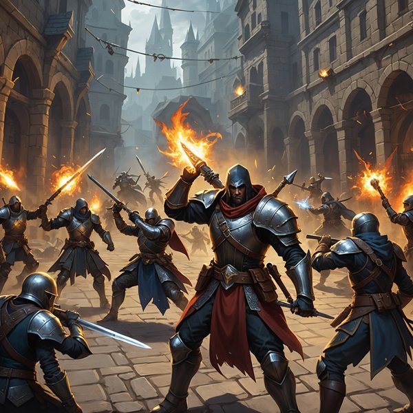 Comment développer un système de combat au tour par tour innovant pour un RPG?