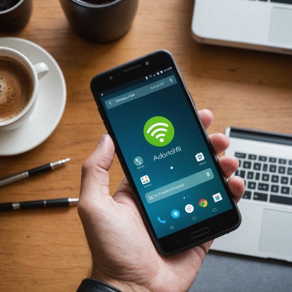 Comment activer et utiliser la fonctionnalité de partage de connexion sur un smartphone Android pour créer un hotspot Wi-Fi ?